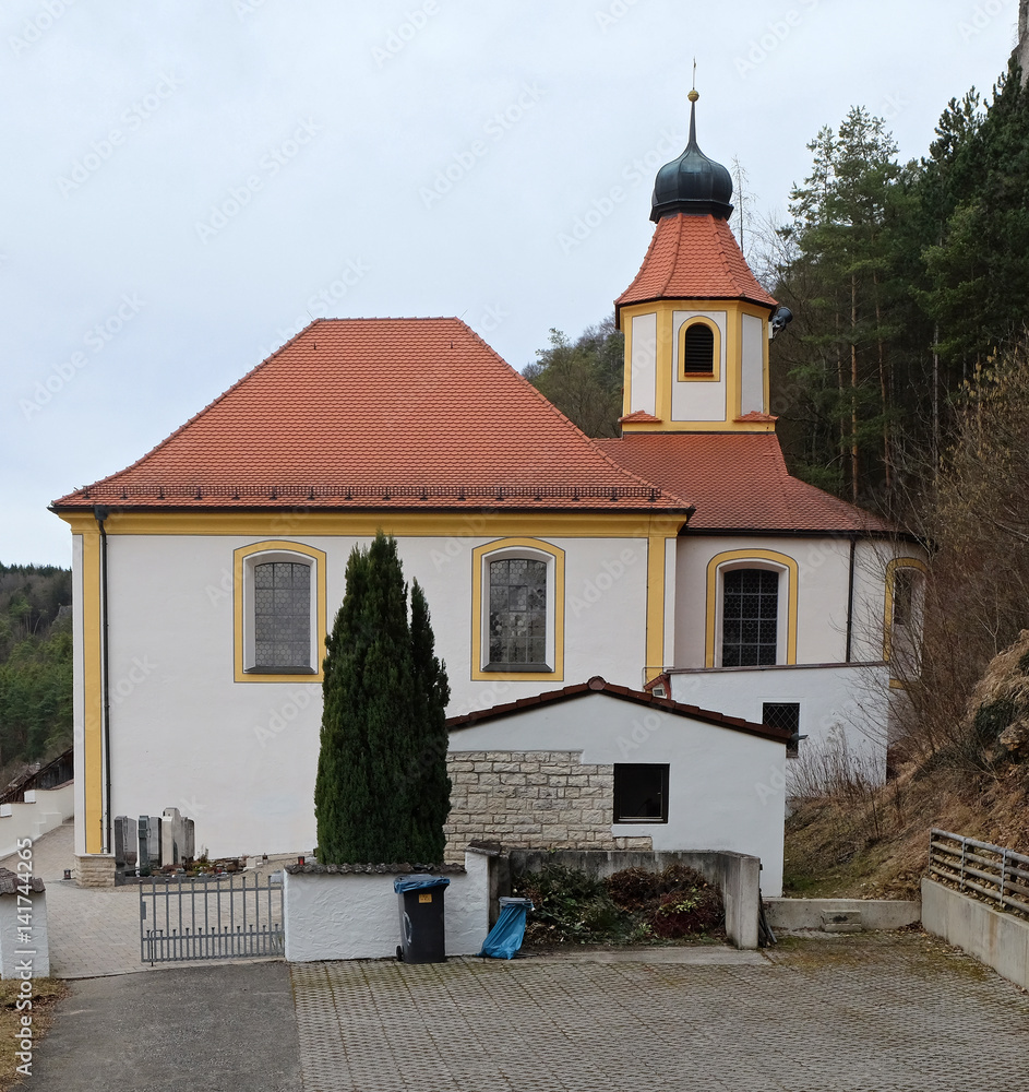 Kirche in Arnsberg im Altmühltal