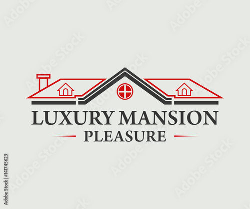 Real Estate, Building, Construction and Architecture Logo Vector Design Eps 10