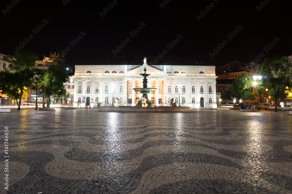 Fototapeta premium Lisbon nightview(리스본야경)