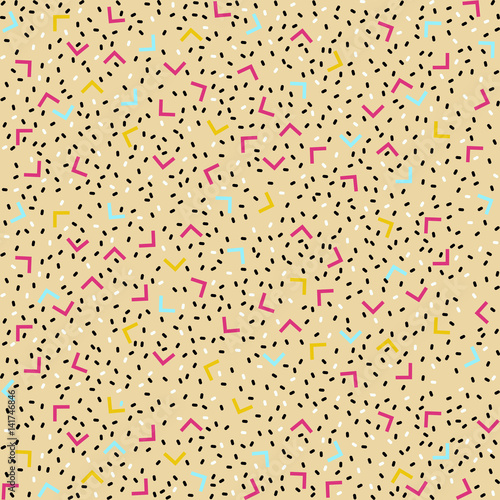 Colorful abstract pattern background with angles