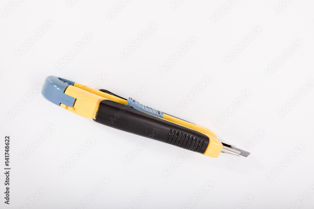 Knife endemic on a white background. Isolate Knife endemic on a white background. Isolate