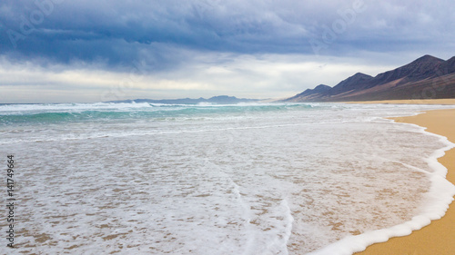 Strand von Cofete Fuerteventura