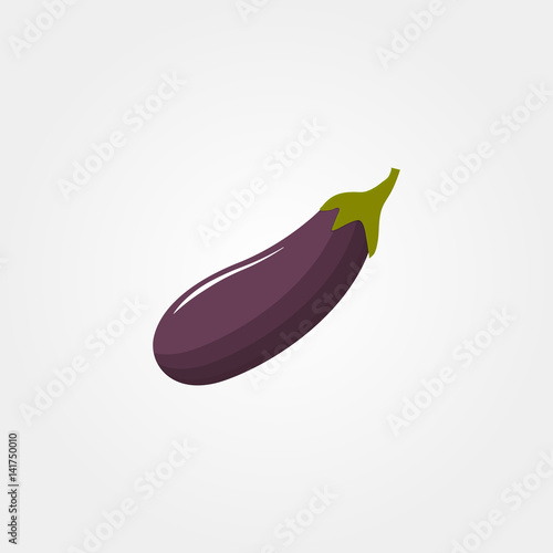 eggplant vector