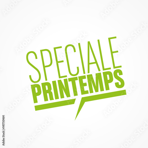 spécial printemps photo