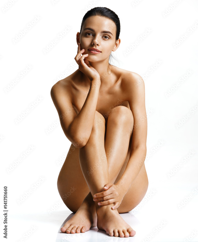 Woman naked woman