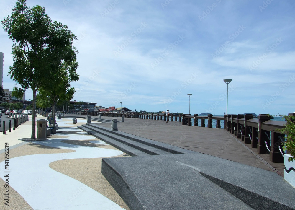 Borneo pier