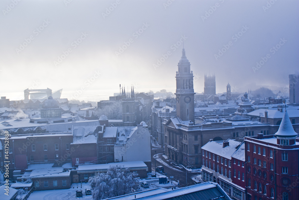 Obraz premium Kingston Upun Hull