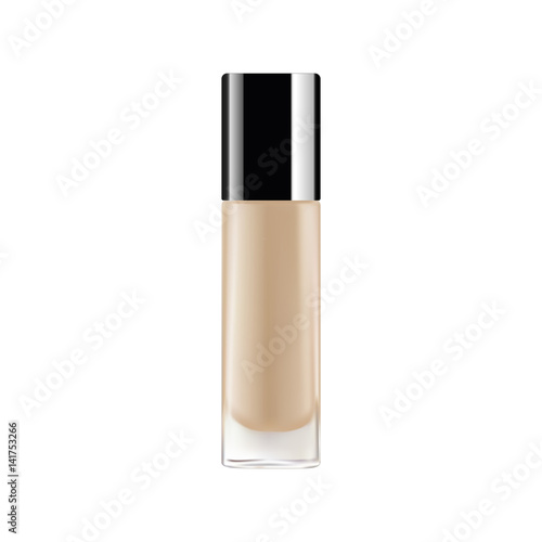 Vector illustration of cosmetic container