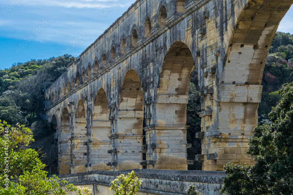 Pont du Gard, France.