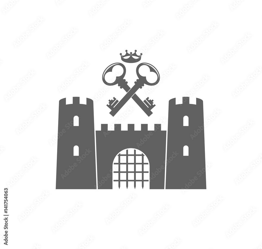 Castle. Logo Castle. Logo