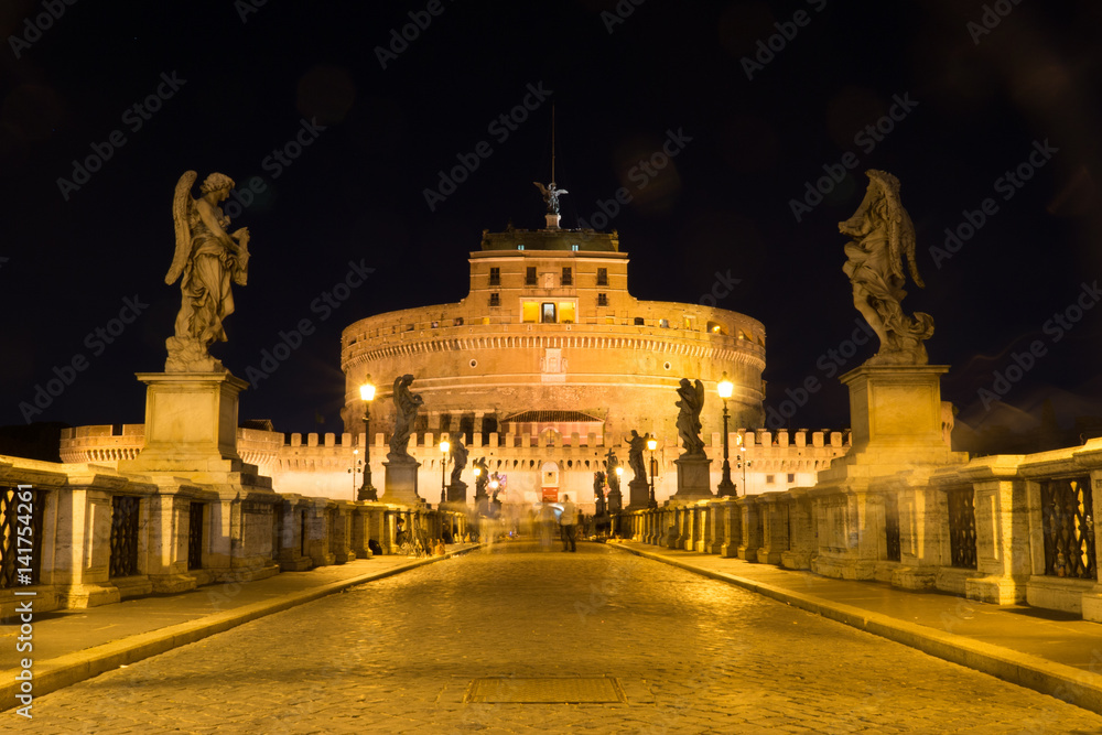 Naklejka premium Castel Sant’ Angelo