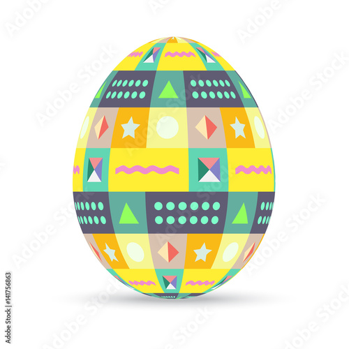 painted easter egg