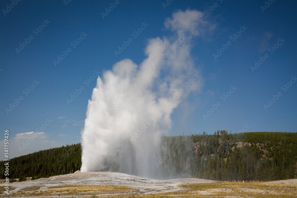 Old Faithful, Yellowstone National Park Old Faithful, Yellowstone National Park