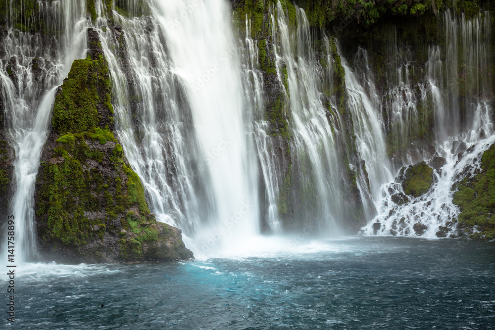 McArthur Burney Falls, California McArthur Burney Falls, California