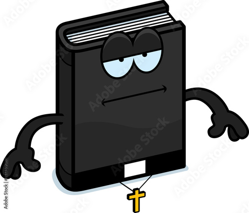 Cartoon Bible Bored