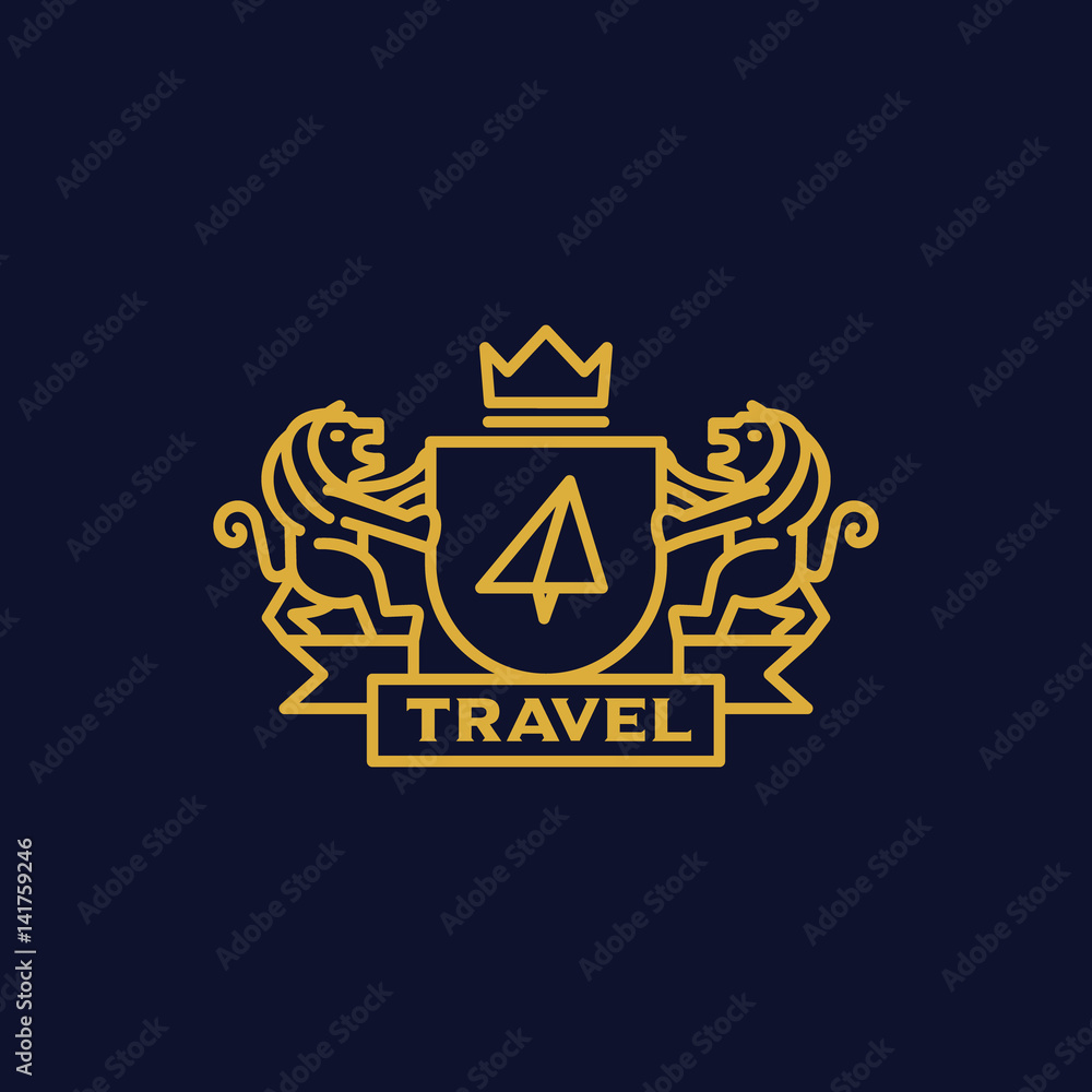 Coat Of Arms 'Travel'