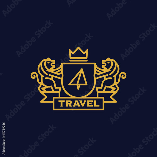 Coat Of Arms 'Travel'