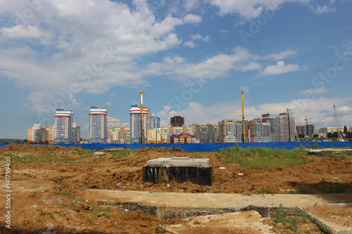 New housing construction