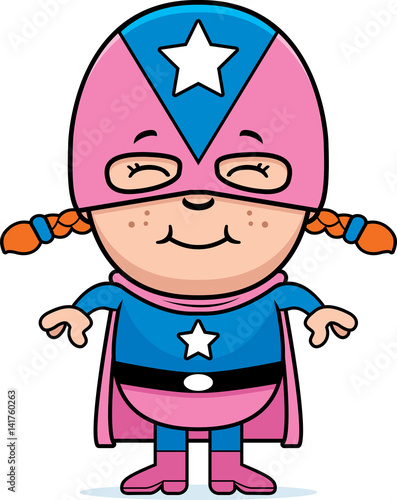 Girl Superhero
