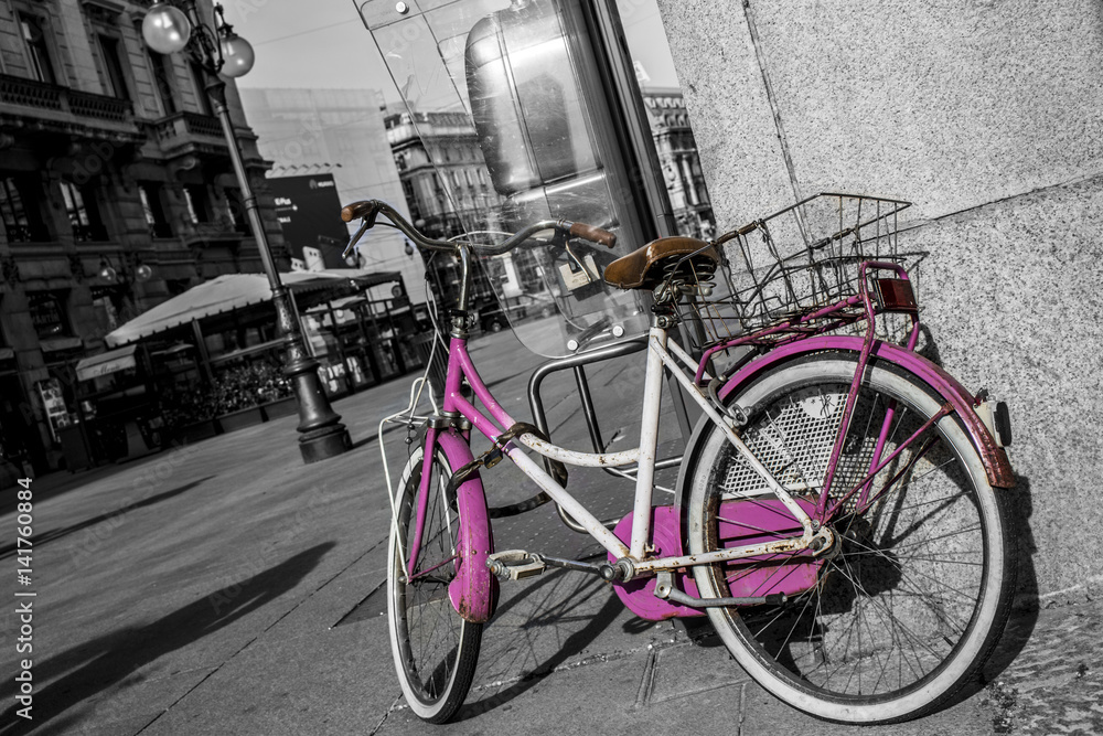Pink Bike in Milano