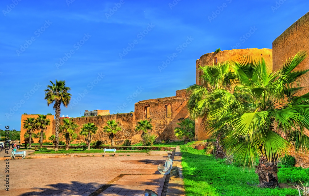 City walls of Azemmour in Morocco City walls of Azemmour in Morocco