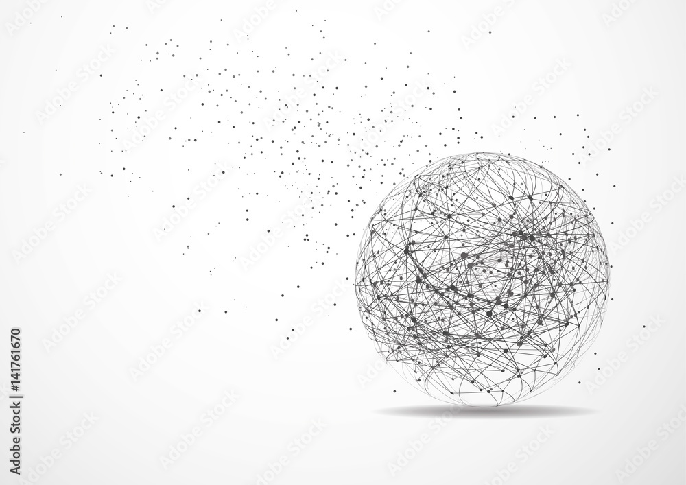 World map point, line, composition, representing the global, Global network connection,international meaning. World map point, line, composition, representing the global, Global network connection,international meaning.