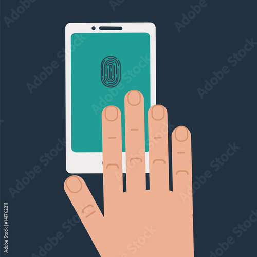 fingerprint biometric identification