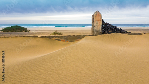 Alter Friedhof von Cofete auf Fuerteventura