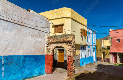 Houses in Azemmour town, Morocco © Leonid Andronov