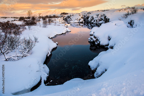 Thingvellir national park photo