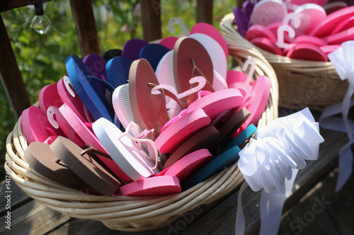 flip flop basket