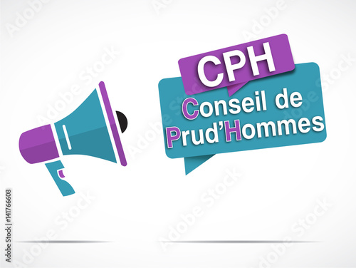 megaphone : conseil de prud'hommes