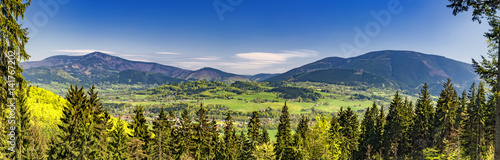 Photos Mountains in Beskydy /panorama/