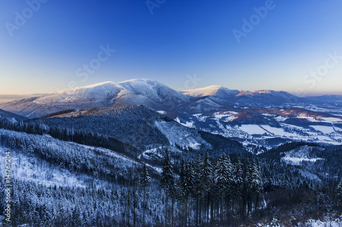  Mountains in Beskydy