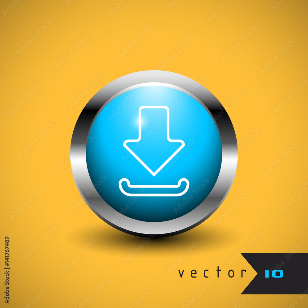 Download arrow icon button Download arrow icon button