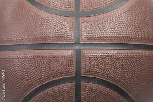 Oberfläche eines Basketballs © Kostas Koufogiorgos