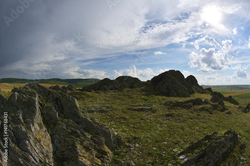 Rock formations in Macin Mountains © brszattila