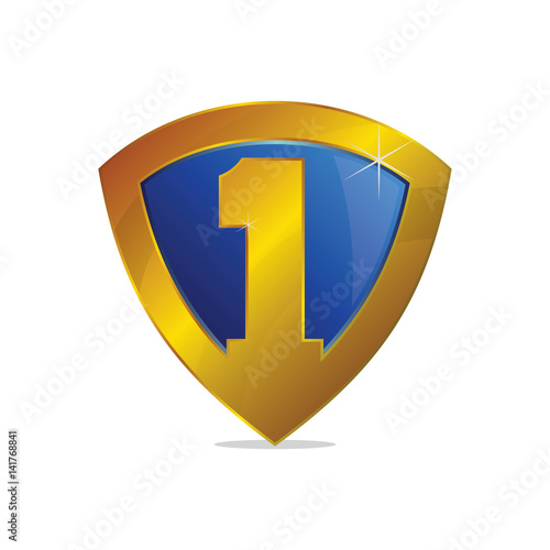 Free Download One Shield Icon - GFXLoad