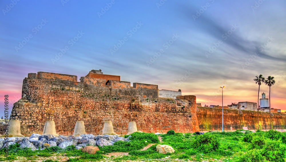 Fortifications of the Portuguese City of Mazagan in El-Jadidia, Morocco
