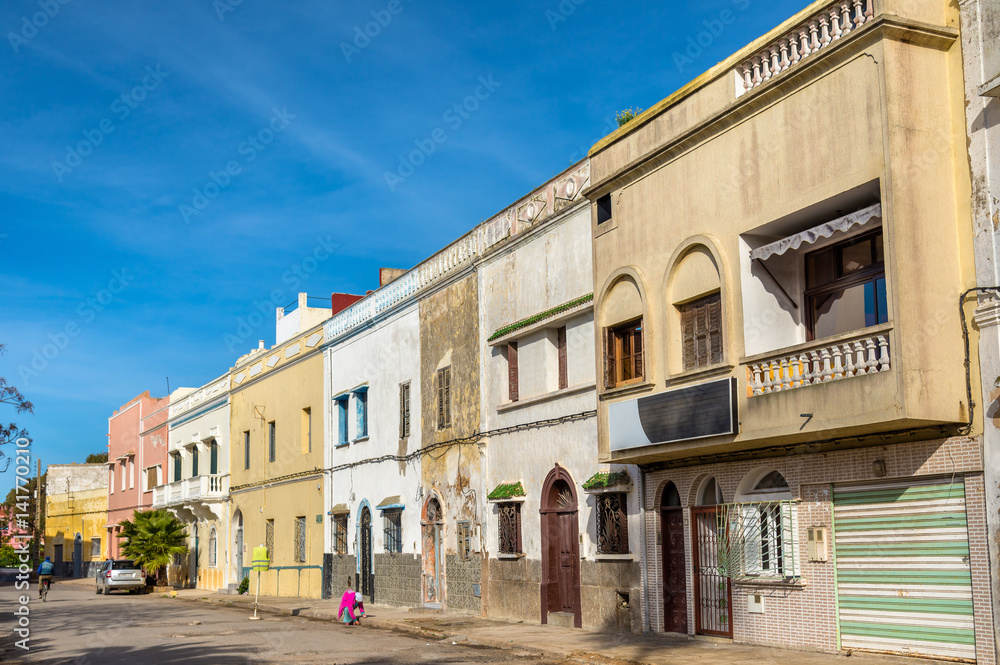 Fototapeta premium Buildings in El Jadida, Morocco