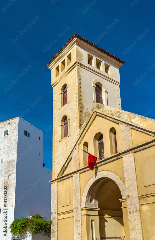 Church of the Assumption in the Portuguese City of Mazagan at El-Jadida, Morocco