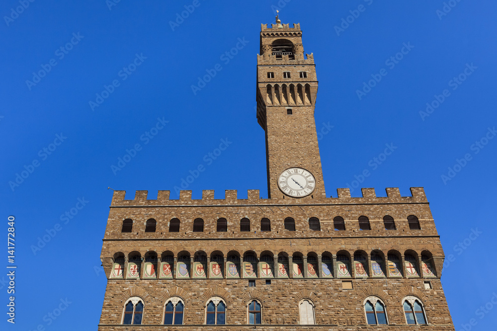 Palazzo Vecchio. Florence, Italy