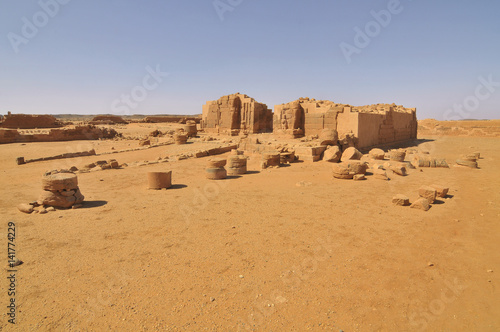Musawwarat es-Sufra - Meroitic temple complex in modern Sudan. 
