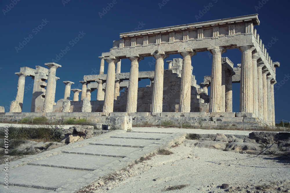 Temple d'Aphaia / Egine / Grèce