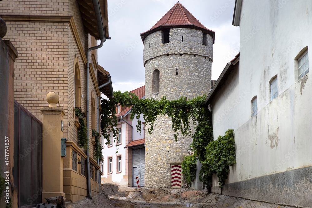 Medieval village Floersheim-Dalsheim, Germany Medieval village Floersheim-Dalsheim, Germany