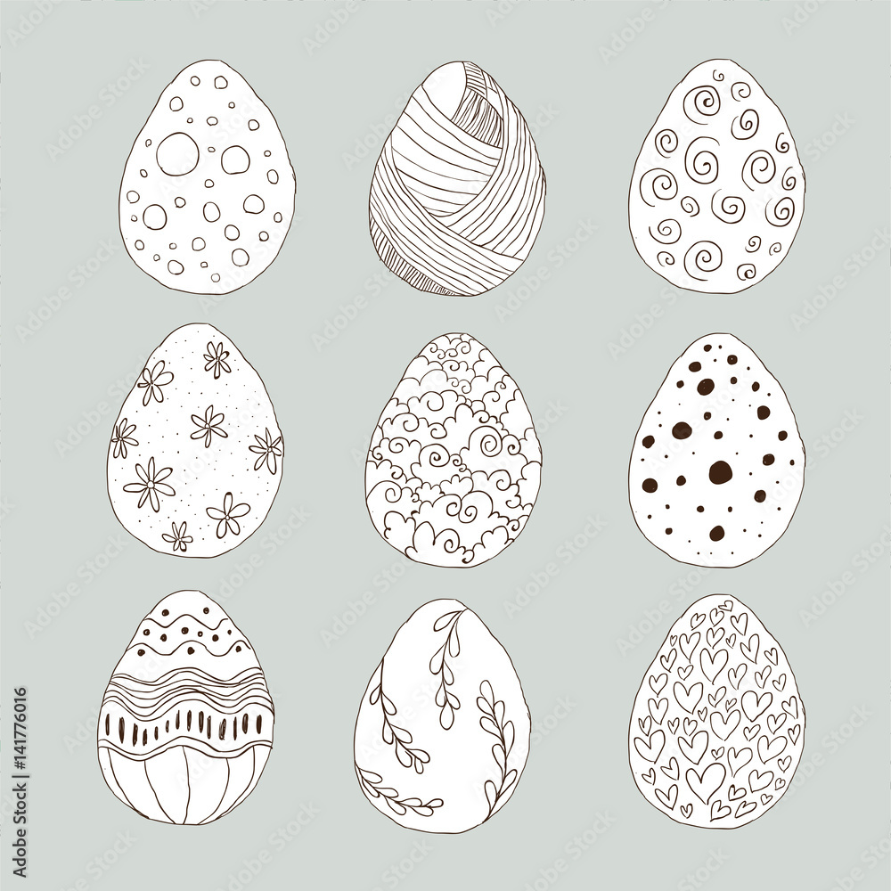 Fototapeta premium Easter Eggs