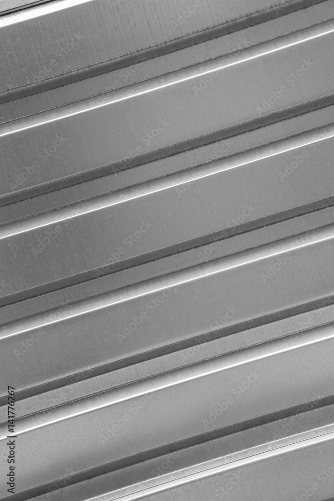 Obraz premium Metallwand