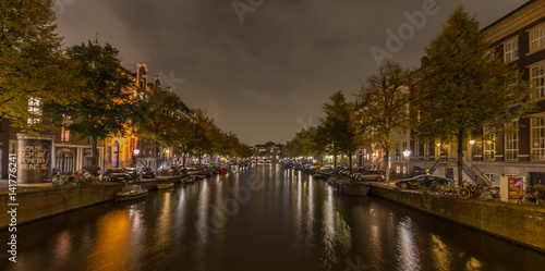 Autumn In Amsterdam, the Netherlands