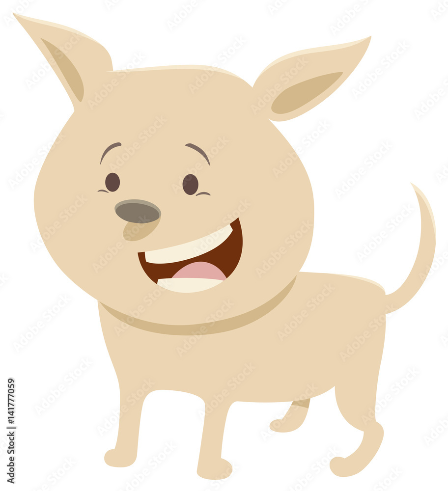 Fototapeta premium puppy or dog animal character
