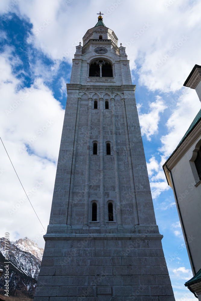 Campanile di Cortina d'Ampezzo Campanile di Cortina d'Ampezzo